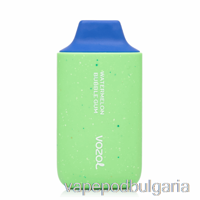 Vape 10000 Дръпки Vozol Star 6000 Disposable Watermelon Bubblegum